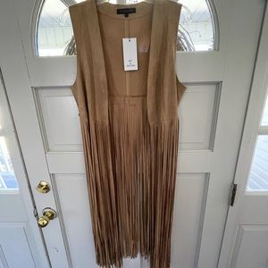 Hot and Delicious fringe vest